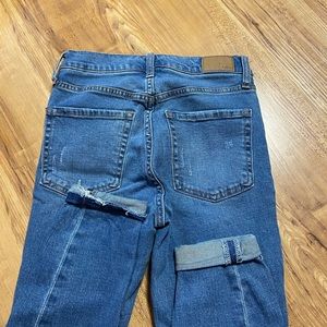 Aero cheeky jeggings 000